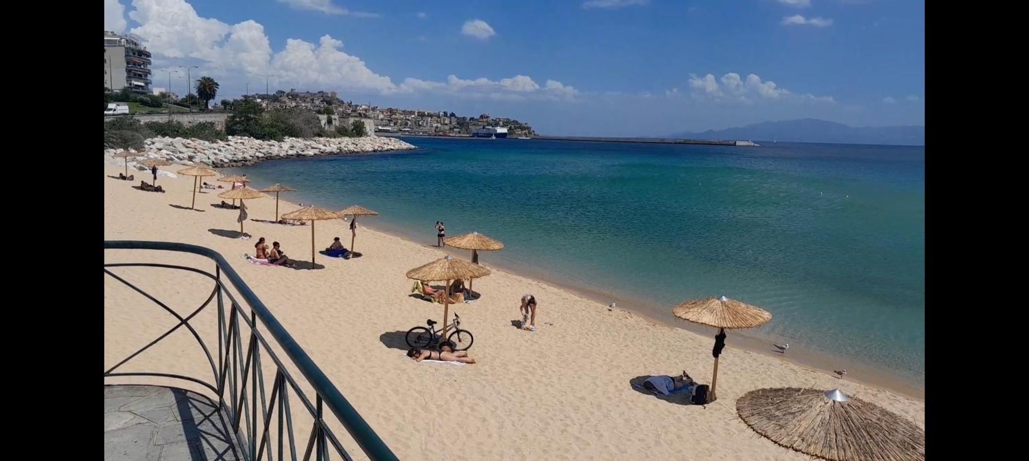 Euphoria Villa Kavala Bagian luar foto