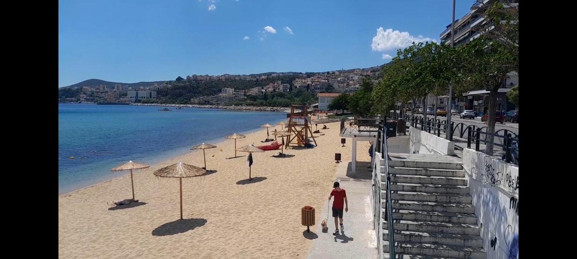 Euphoria Villa Kavala Bagian luar foto